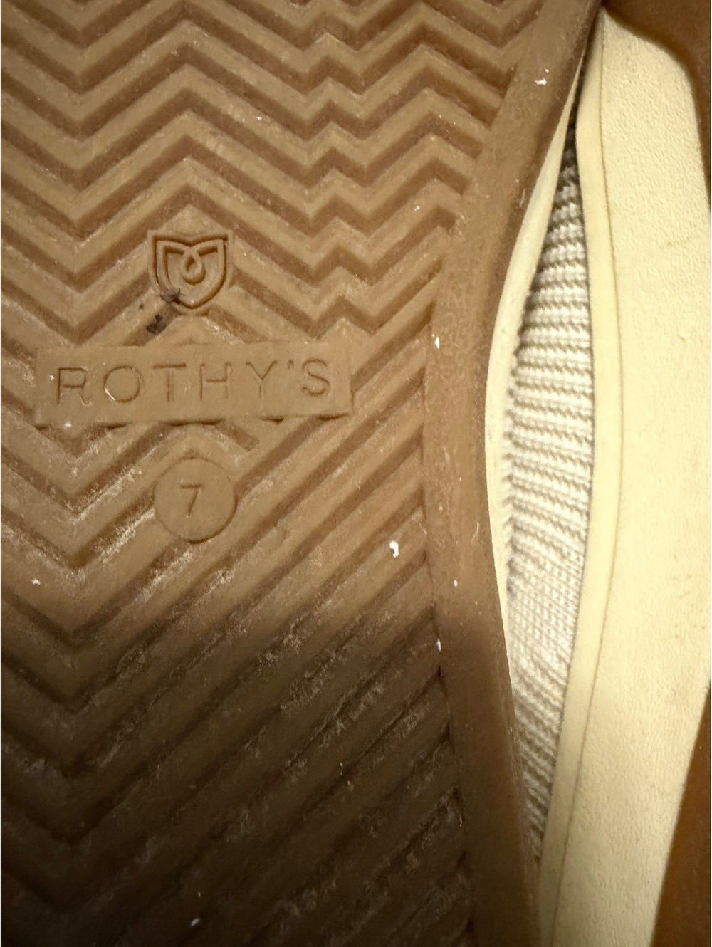 Women’s Rothy’s Sneakers - Picture 5 of 6